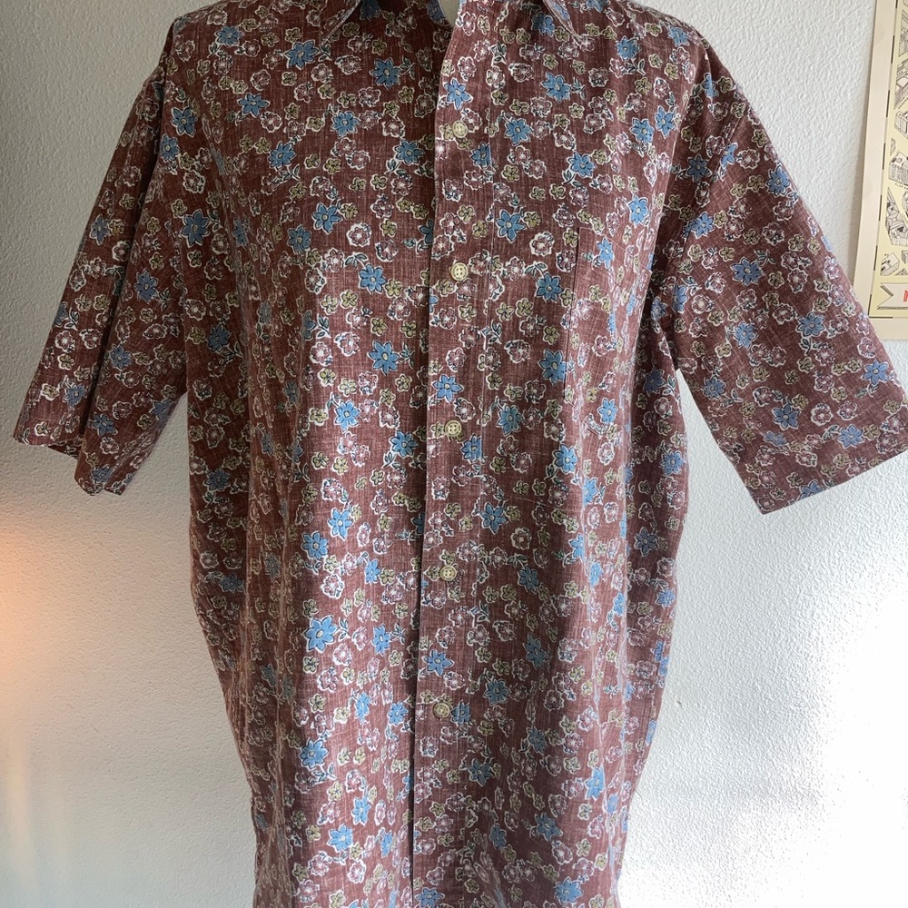 Reyn Spooner Flower shirt